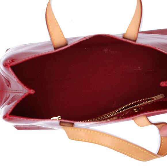 Louis Vuitton Reade PM Monogram Vernis Handbag M91990 Pomme d'Amour - Picture 5 of 8